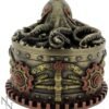 Magicun N.Giftware~Boxtopus Box 16cm Bronze