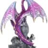 Magicun N.Giftware~Loyal Defender Figurine 27cm Purple