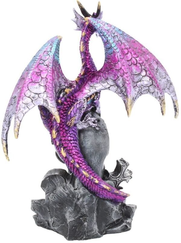 Magicun N.Giftware~Loyal Defender Figurine 27cm Purple
