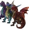Fantasy Collection~ Scaled Squad Set of 3, Resin, Multi-Coloured, One Size