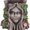 Light Collection~D4755P9 Oak Goddess Pot 16.7cm, Brown