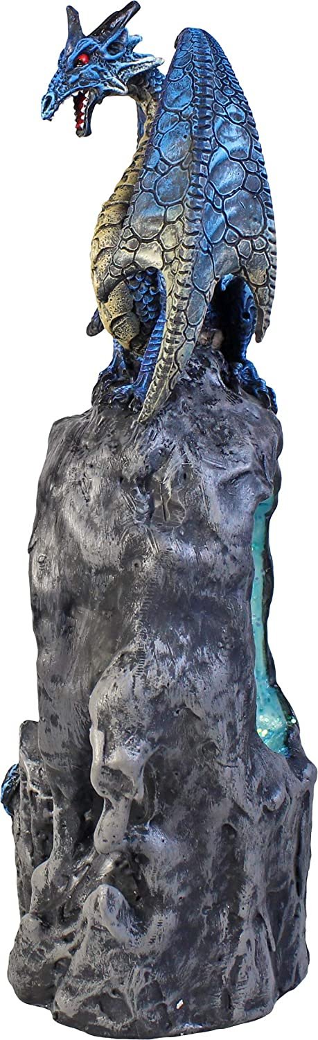 Fantasy Collection~ U2470G6 Blue Frostwing's Gateway Figurine 31cm, Polyresin