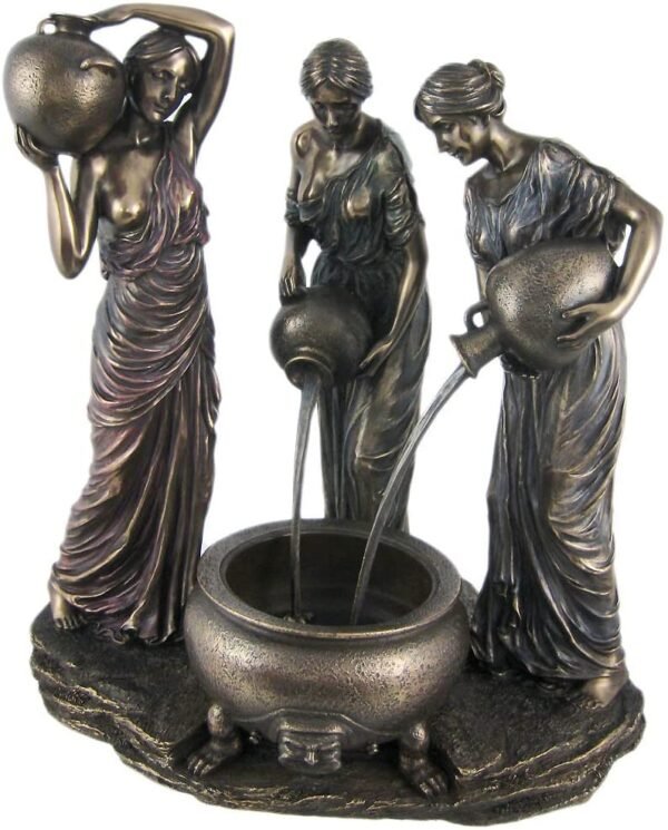 Magic  Collection~The DANAIDES Bronze Finish Statue Greek Mythology