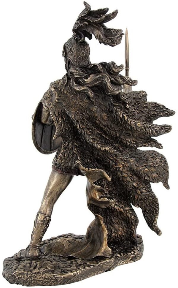 Magic  Collection~Bronzed Athena Goddess of Wisdom and War Statue