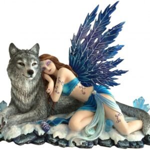 Nemesis Now Lupiana Figurine 33cm Blue