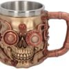 Steampunk Collection~Steaming Tankard Mug 13cm Bronze