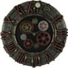 Magic  Collection~Steampunk Electricity Conduit Piping Wall Clock