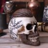 Mythology Collection~ Ragnar Skull 16cm Figurine Ivory, Resin