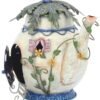 Magicun N.Giftware~Tubby Tea Pot Figurine 28 cm White, Size 21cm