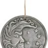 Spirit of Equinox Silver Effect Moon Plaque