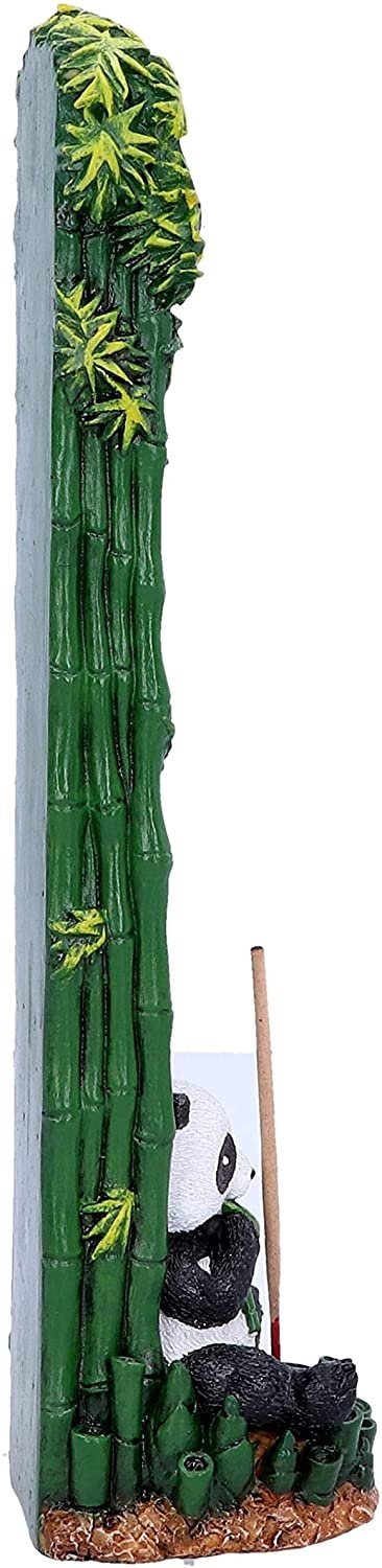Animal Collection~ Panda Protection Incense Burner 26.5cm, Green, One Size