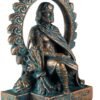 Magicun Altar~Dryad Design Lugh Figurine Celtic God of Harvest - Bronze Finish
