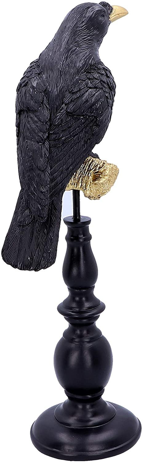 Dark Collection~Ravens Watch 36cm, Black, One Size