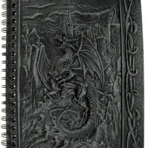 Fantasy Collection~ Dragons Kingdom Journal 24cm Black