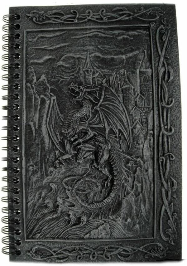 Fantasy Collection~ Dragons Kingdom Journal 24cm Black
