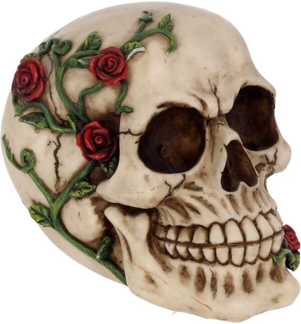 Dark Collection~Rose From Beyond Figurine 16.5cm Ivory