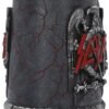 Band Merchandise~ B4128M8 Slayer Tankard Mug 14cm Black, Resin w/Stainless Steel Insert