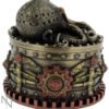 Magicun N.Giftware~Boxtopus Box 16cm Bronze