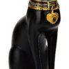 Magicun  Collection~NileCart Egyptian Bastet Collectible Figurine Cat Goddess Statue - Made in Egypt (Medium 5.4 inches Tall)