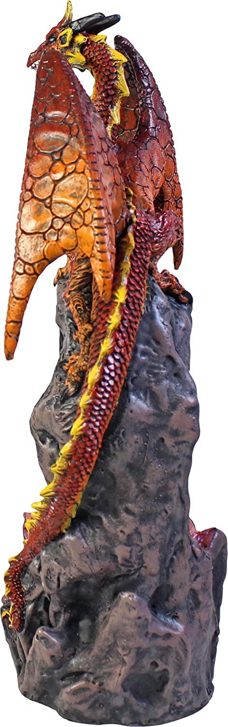 Magma's Gateway Dragon Figurine
