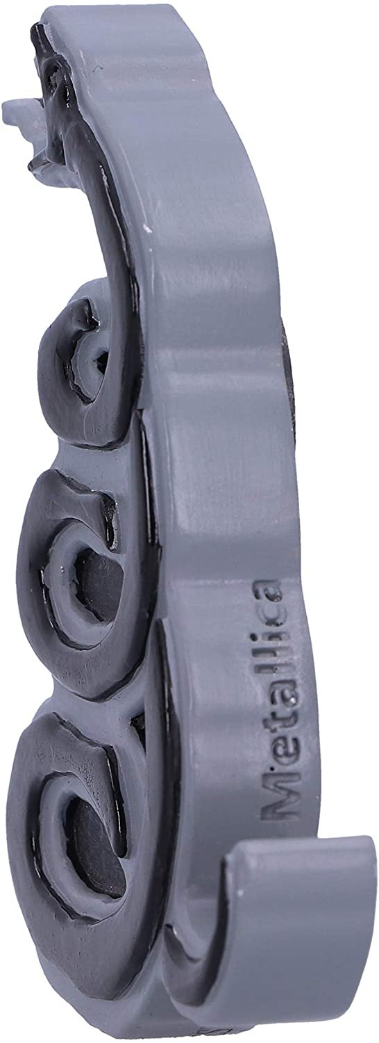 Band Merchandise~ Officially Licensed Metallica Black Album Snake Bottle Opener Fridge Magnet, 11cm