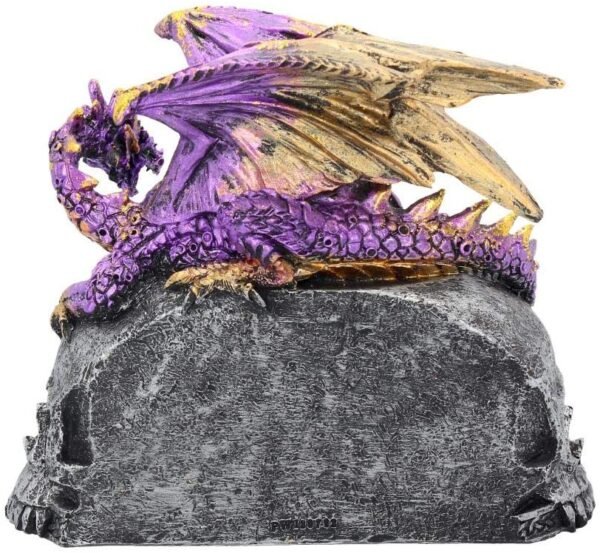 MAGICUN N.GIFTWARE~ Nightwynd Calendar 19cm Purple