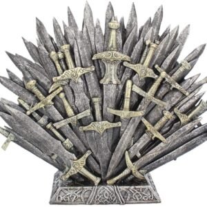 Nemesis Now Sword Lamp 38cm, Resin, Silver