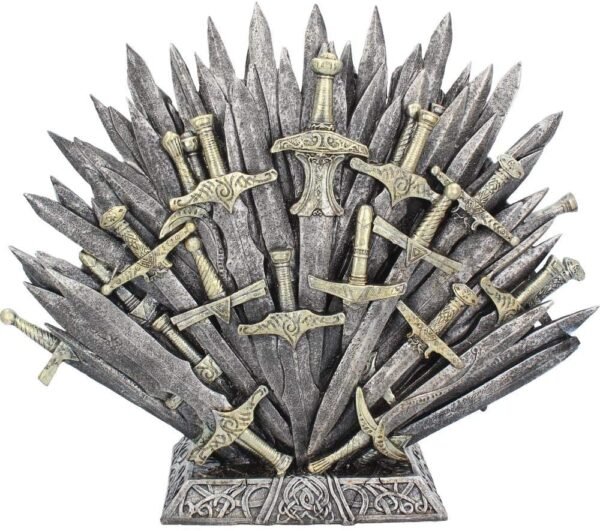 Nemesis Now Sword Lamp 38cm, Resin, Silver