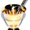 Witchcraft~LMBS Mortar-pestle Brass Small