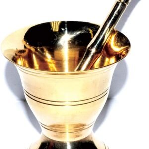 Witchcraft~LMBS Mortar-pestle Brass Small