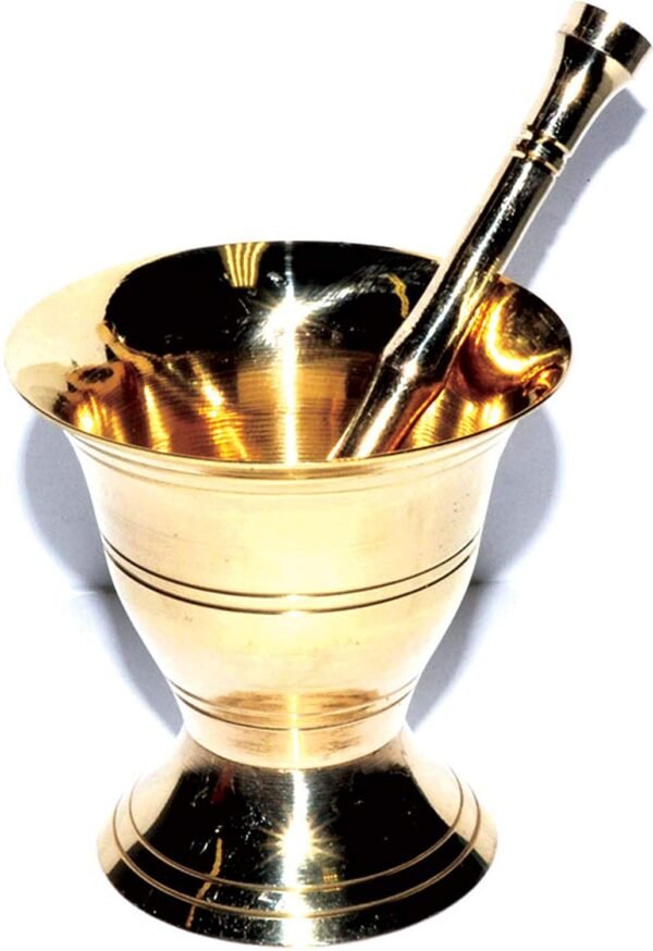 Witchcraft~LMBS Mortar-pestle Brass Small