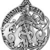 Sterling Silver Norse God Tyr Pendant