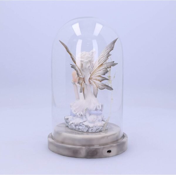 Nemesis Now Eira Fairy Figurine 21.5cm, Polyresin, White