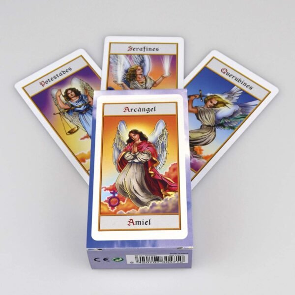 Wiccan Collection~De Los Angeles Tarot Cards Blue