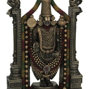 Magic  Collection~Bronze Finish Lord Venkateswara as Balaji Statue