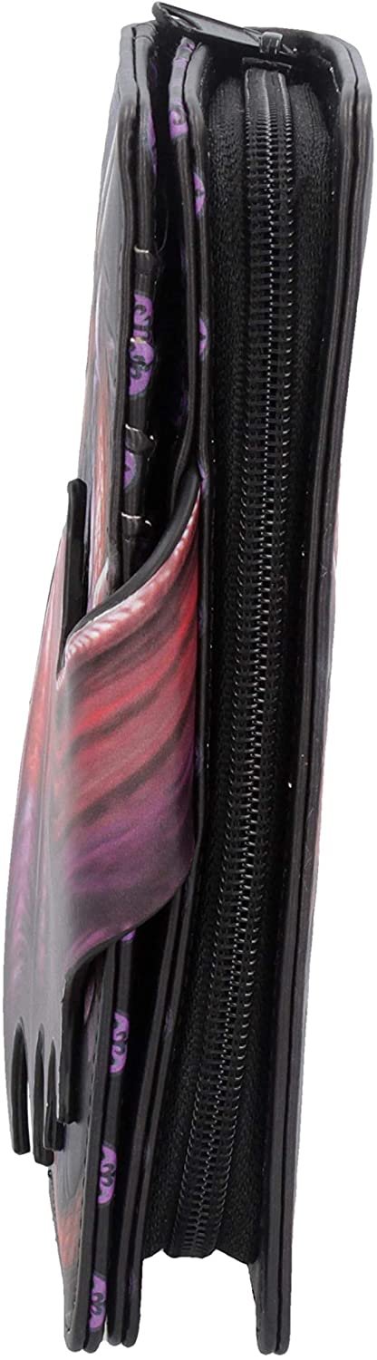 Take Flight Flying Dragon Embossed Purse 18.5cm