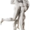 Magic  Collection~Design Toscano WU74741 Farnese Hercules Roman God Statue, 10 Inch, Bonded Marble Polyresin, White