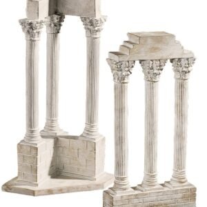 Magic  Collection~Design Toscano AH922818 Roman Forum Columns Set in Stone,antique stone