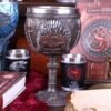 Magicun N.Giftware~, Bronze Game Iron Throne Chalice Goblet 17cm, One Size