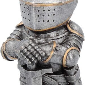 Magicun N.Giftware~Sir Fightalot Figurine 16cm Silver