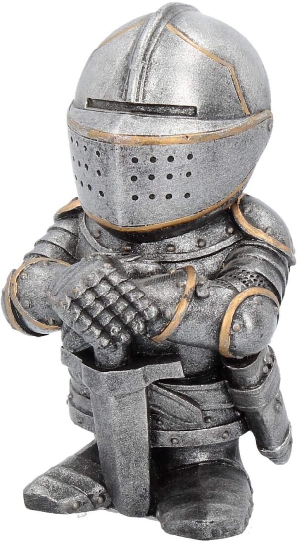 Magicun N.Giftware~Sir Fightalot Figurine 16cm Silver