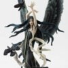 Magic  Collection~12.25 Inch Faery of Ravens by Nene Thomas Goth Fairy Figurine Hand Painted Sculpture
