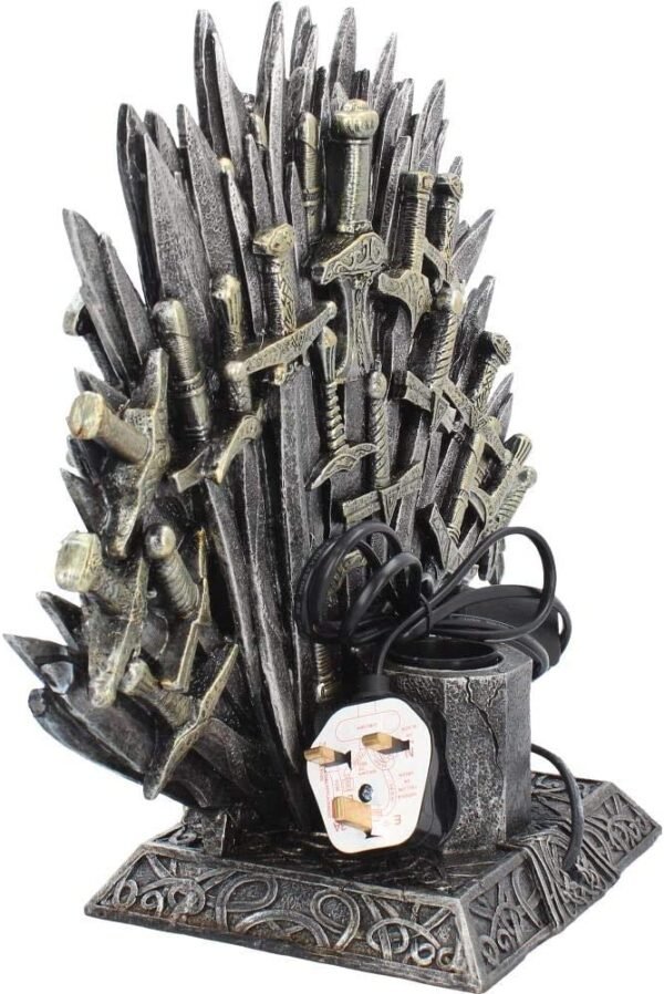 Nemesis Now Sword Lamp 38cm, Resin, Silver