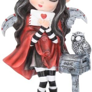 Magicun N.Giftware~Missing You Figurine 24cm Red
