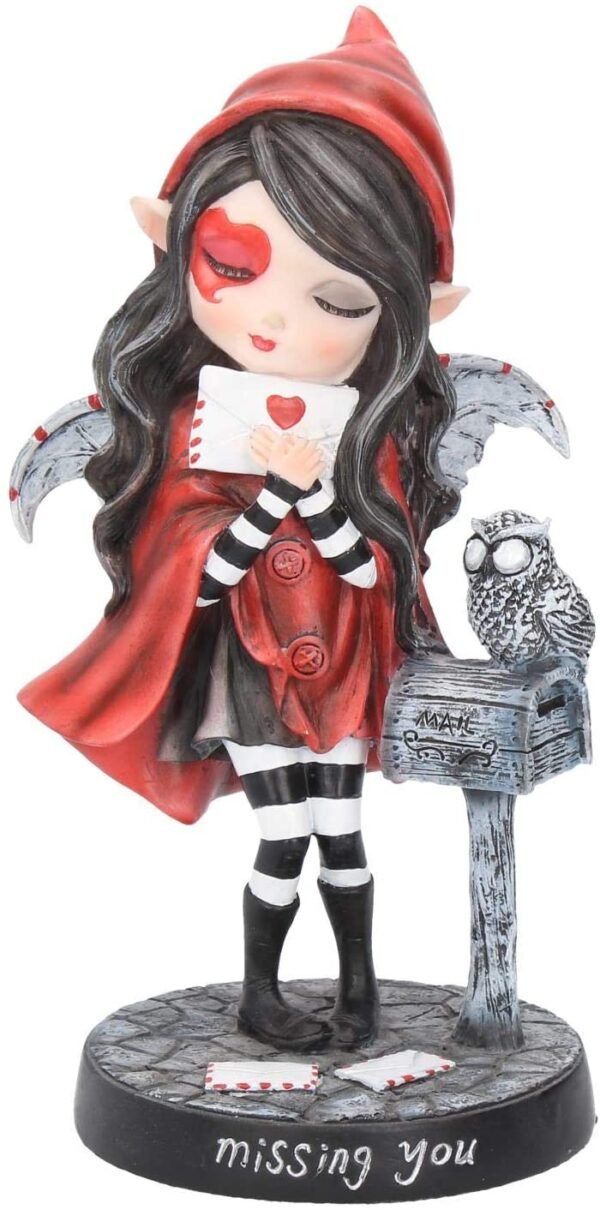 Fantasy Collection~ Missing You Figurine 24cm Red