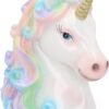 Fantasy Collection~ Magic Money Unicorn Money Box 17cm White
