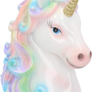 Fantasy Collection~ Magic Money Unicorn Money Box 17cm White