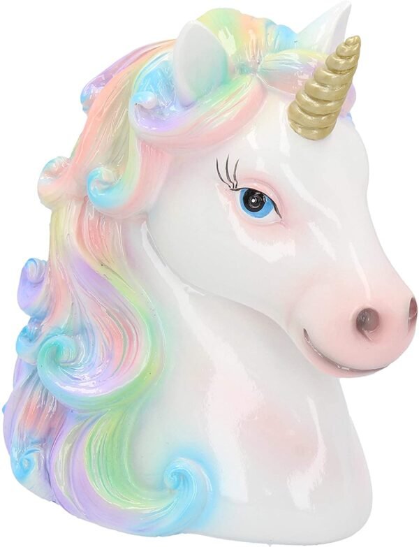 Fantasy Collection~ Magic Money Unicorn Money Box 17cm White