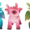Fantasy Collection~ Tiny Dragons (Set of Three) Figurine 8cm Multi-Coloured