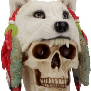 Dark Collection~Spirit Hunter 22.5cm Large Figurine, White